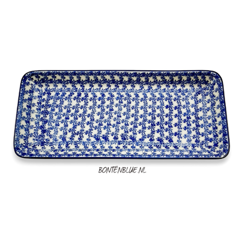 584 Bunzlau Rectangle serving dish decor 2790X