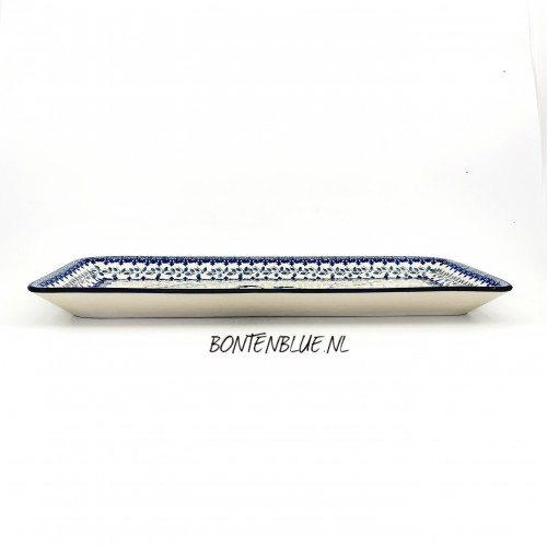 584 Bunzlau Rectangle serving dish decor Unikat 4830X