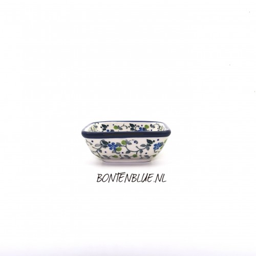 604 Bunzlau Square bowl XS 70 ml decor 2619X