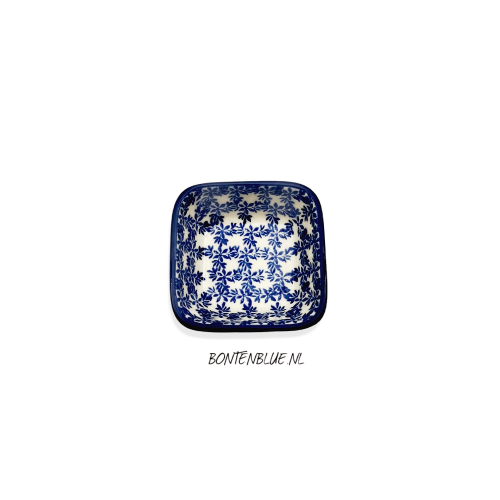 604 Bunzlau Square bowl XS 70 ml decor 2790X