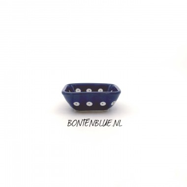 604 Bunzlau Vierkant schaaltje XS 70 ml decor 70AX Blue Eyes 604 Bunzlau Vierkant schaaltje XS 70 ml decor 70AX Blue Eyes