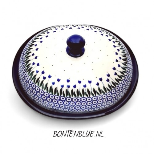 615 Bunzlau Dekschaal Ovaal L 1,5 Liter decor 490AX