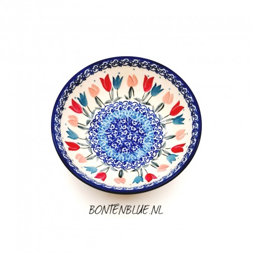 626 Bunzlau Yoghurt schaaltje Ø 14,5 cm decor 2598X