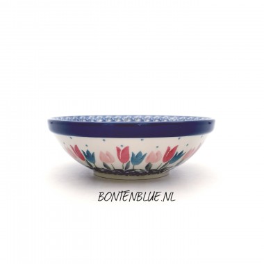626 Bunzlau Yoghurt schaaltje Ø 14,5 cm decor 2598X