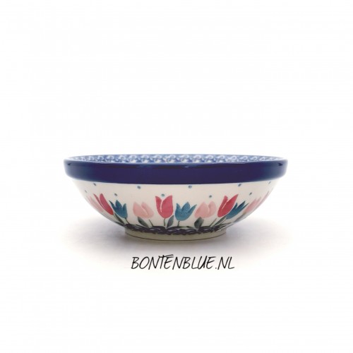 626 Bunzlau Yoghurt schaaltje Ø 14,5 cm decor 2598X