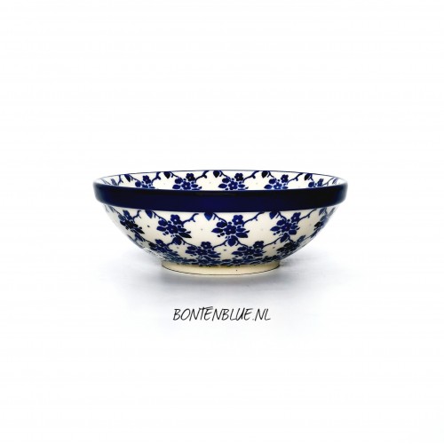 626 Bunzlau Yoghurt schaaltje Ø 14,5 cm decor 2606X