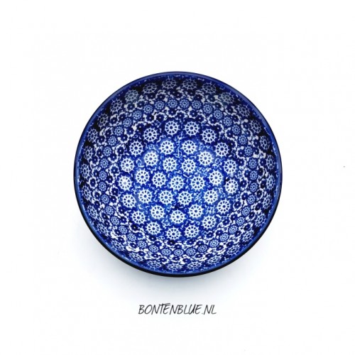 626 Bunzlau Yoghurt schaaltje Ø 14,5 cm decor 2615X 626 Bunzlau Yoghurt schaaltje Ø 14,5 cm decor 2615X