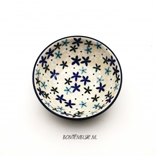 626 Bunzlau Yoghurt schaaltje Ø 14,5 cm decor 2646X 626 Bunzlau Yoghurt schaaltje Ø 14,5 cm decor 2646X