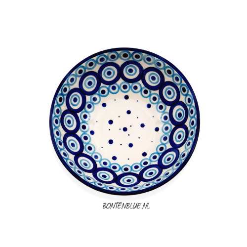 626 Bunzlau Yoghurt schaaltje Ø 14,5 cm decor 2727X 626 Bunzlau Yoghurt schaaltje Ø 14,5 cm decor 2727X