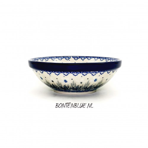 626 Bunzlau Yoghurt schaaltje Ø 14,5 cm decor 2752X