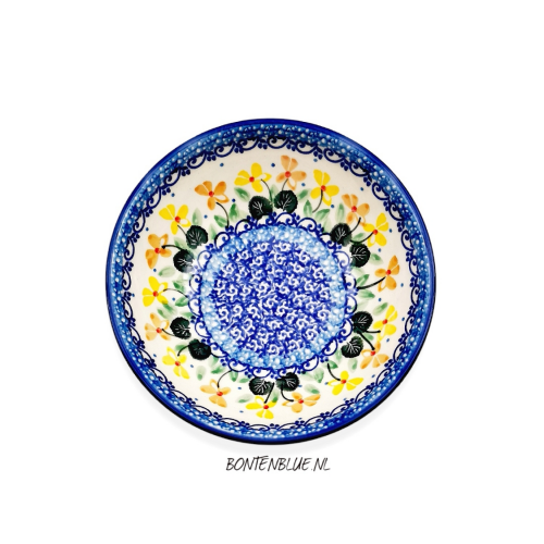 626 Bunzlau Yoghurt schaaltje Ø 14,5 cm decor 2753X