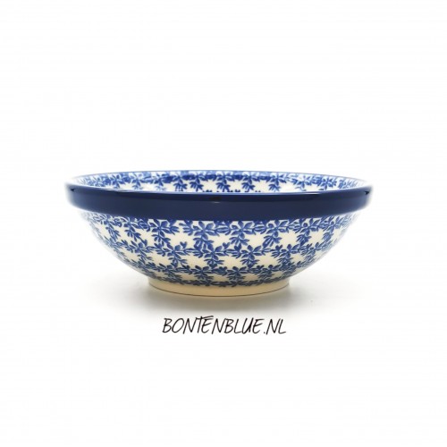 626 Bunzlau Yoghurt schaaltje Ø 14,5 cm decor 2790X