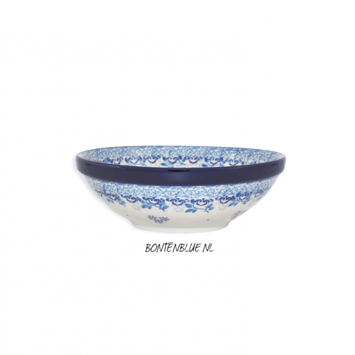 626 Bunzlau Yoghurt schaaltje Ø 14,5 cm decor 2858X Kerst