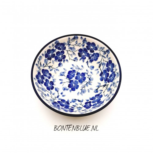626 Bunzlau Yoghurt schaaltje Ø 14,5 cm decor 3428X