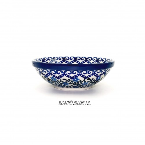 626 Bunzlau Yoghurt schaaltje Ø 14,5 cm decor 935X