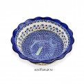 Pools Servies Geschulpte schalen 628
