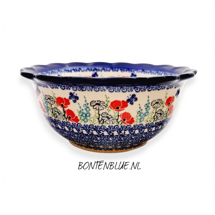 Pools Servies Geschulpte schalen 628