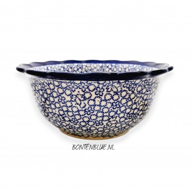 628 Ronde schaal L Ø 24 cm decor 3355X
