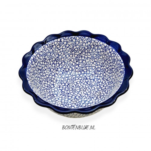 628 Ronde schaal L Ø 24 cm decor 3355X