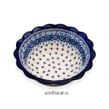 628 Ronde schaal L Ø 24 cm decor 3359X
