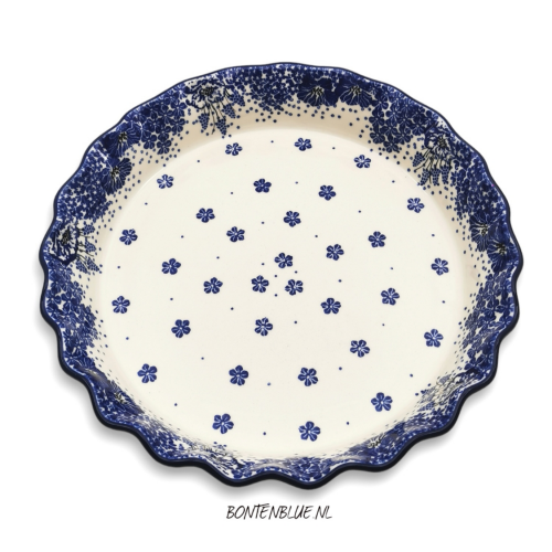 636 Bunzlau Pie dish L decor 1975X