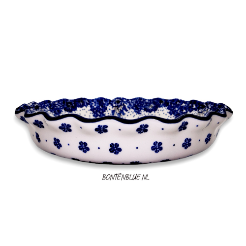636 Bunzlau Pie dish L decor 1975X