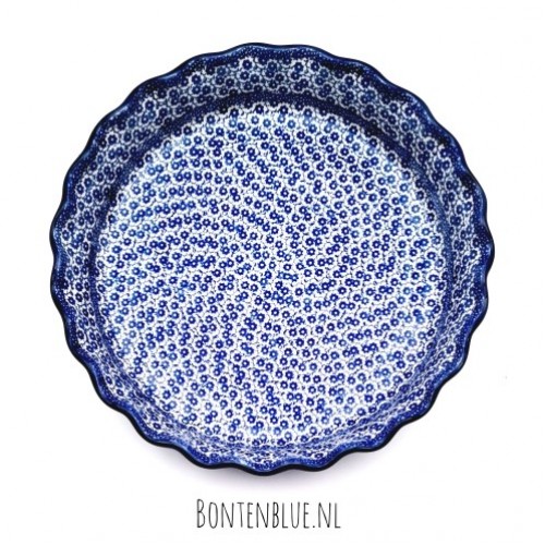 636 Bunzlau Pie dish L decor 2546X