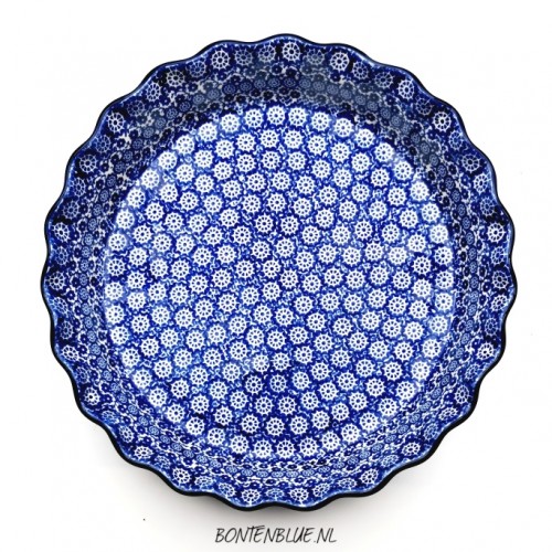 636 Bunzlau Pie dish L decor 2615X