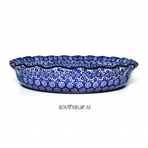 636 Bunzlau Pie dish L decor 2615X