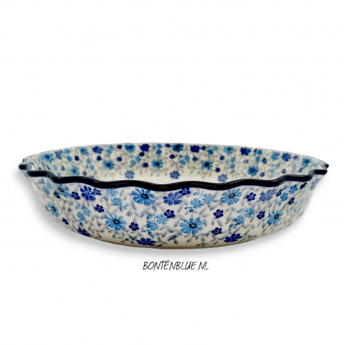 638 Bunzlau Pie dish XL decor 2821X