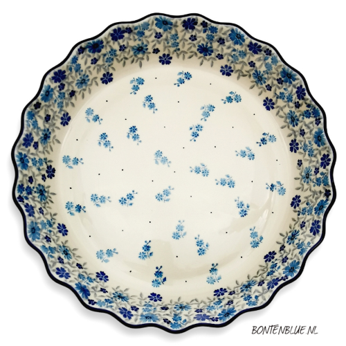 638 Bunzlau Pie dish XL decor 2821X