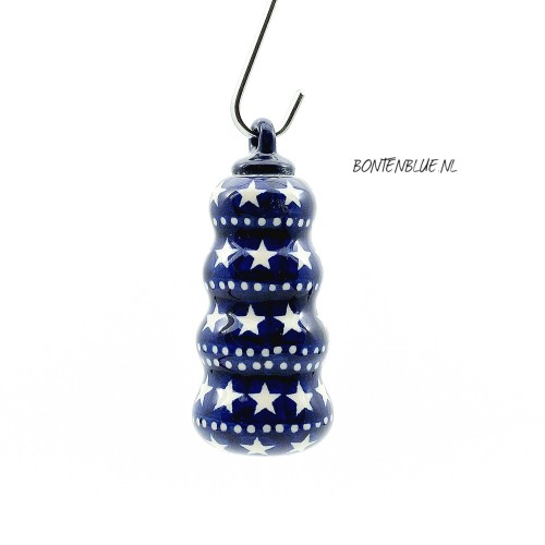 666 Bunzlau Christmas ornement decor 119X Midnightstar