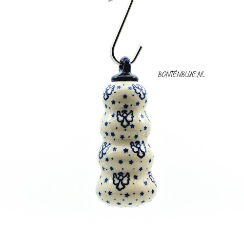 666 Bunzlau Christmas ornement decor 1411X