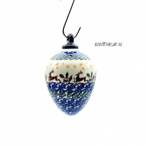 667 Bunzlau Christmas ornement decor 1485X