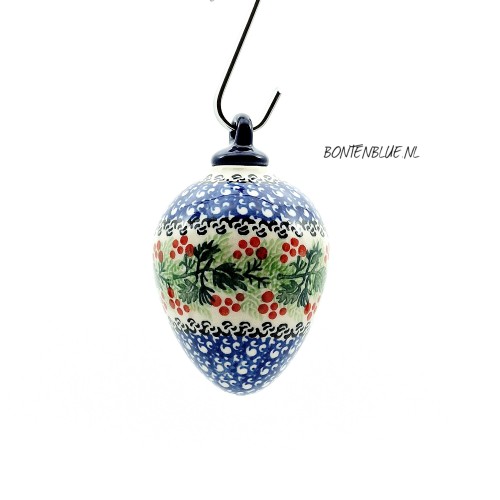 667 Bunzlau Christmas ornement decor 2650X