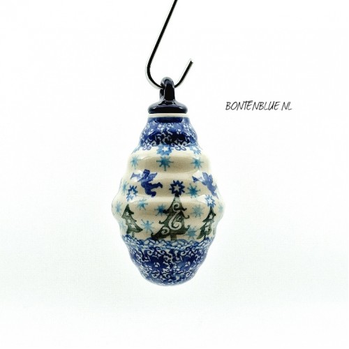 670 Bunzlau Christmas ornement decor 1675X