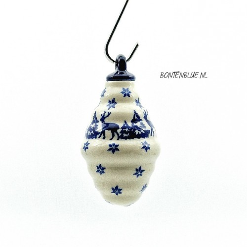 670 Bunzlau Christmas ornement decor 1931X