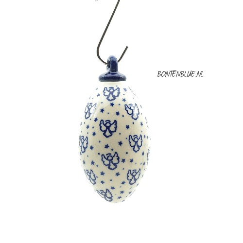 673 Bunzlau Christmas ornament decor 1411X