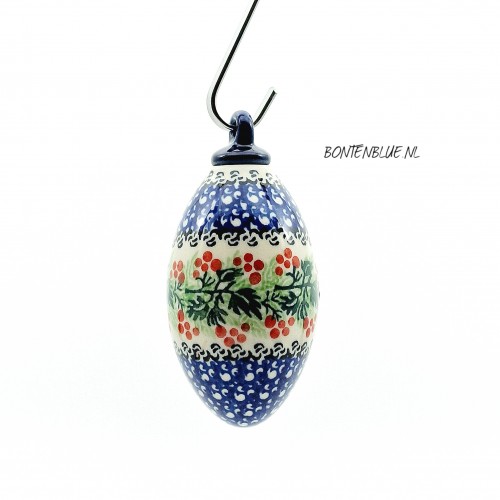 673 Bunzlau Christmas ornament decor 2650X