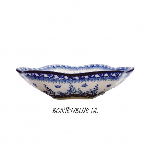717 Bunzlau Ronde schaal L decor 3277X