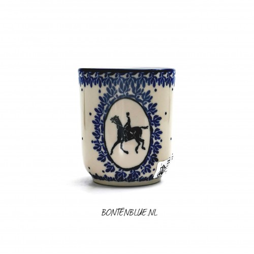 728 Bunzlau Tumbler L 140 ml decor 2240X Horse
