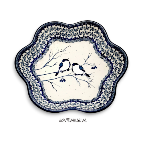 738 Ronde schaal L decor Unikat 4830X