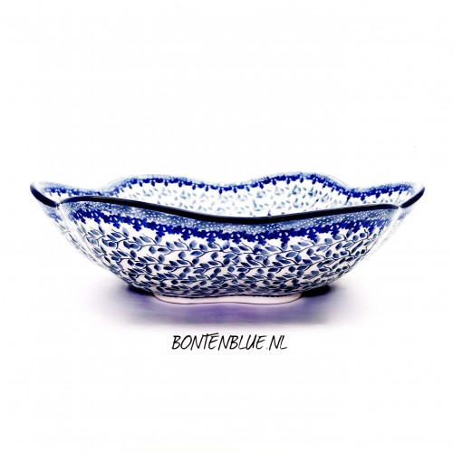 738 Ronde schaal L decor Unikat 4830X