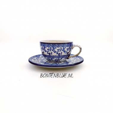 767 Kop en schotel 150 ml decor 1824X Tender Twigs 767 Kop en schotel 150 ml decor 1824X Tender Twigs