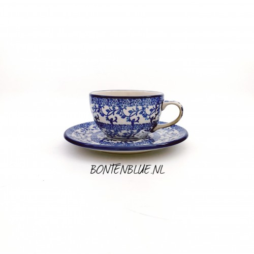 767 Kop en schotel 150 ml decor 1824X Tender Twigs
