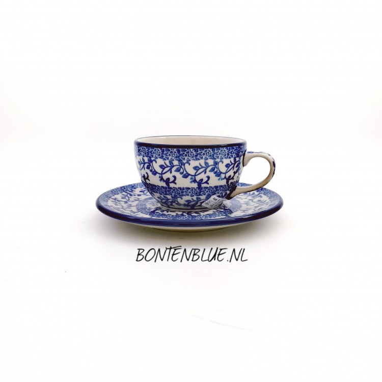 Pools Servies Kop en schotel 150 ml 767
