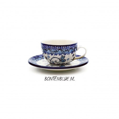 767 Kop en schotel 150 ml decor 2008X