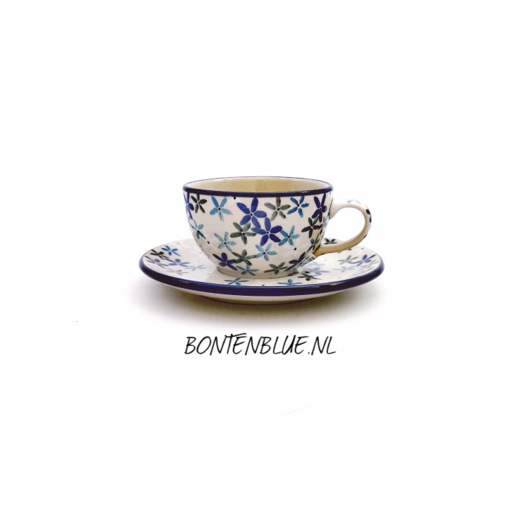 Pools Servies Kop en schotel 150 ml 767 Pools Servies Kop en schotel 150 ml 767