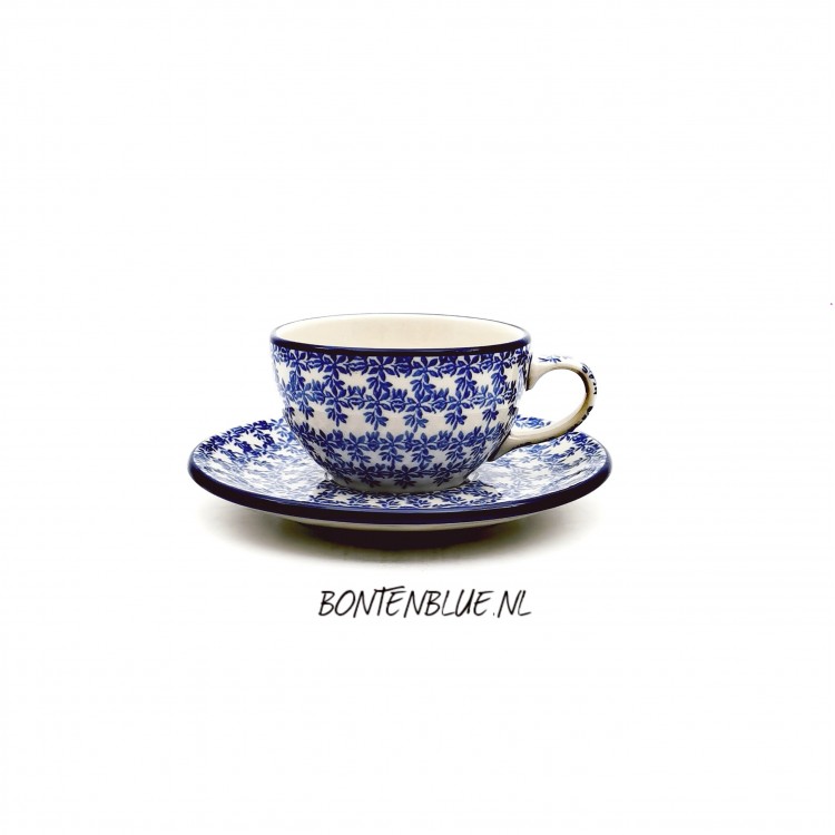 Pools Servies Kop en schotel 150 ml 767 Pools Servies Kop en schotel 150 ml 767