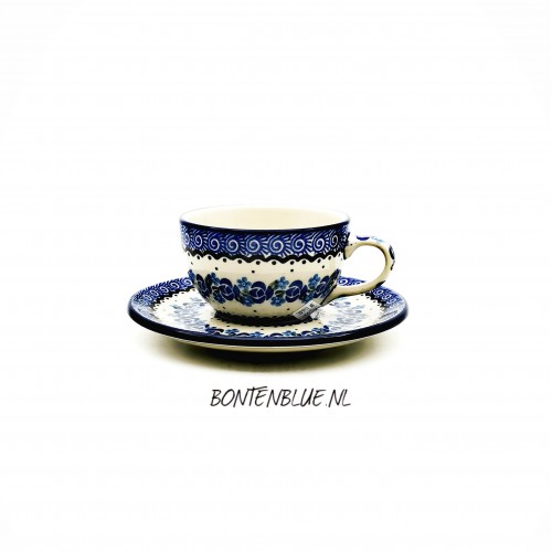 767 Cup and sauce 150 ml decor 882X Fresh Water